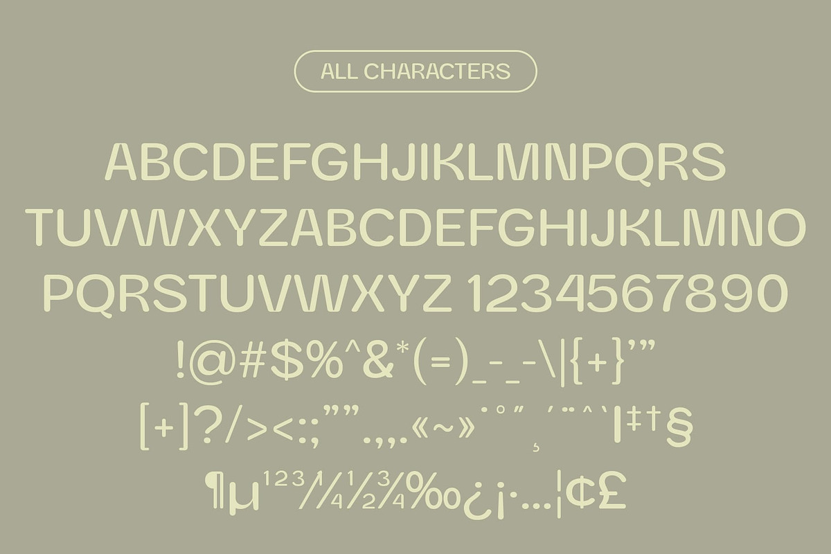 Baguede Rounded, a Sans Serif Font by Craft Supply Co. (Photo 6 of 8)