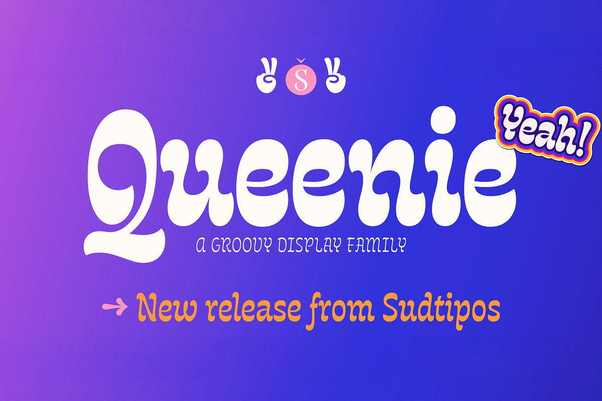 Queenie, a Script Font by Sudtipos (Photo 5 of 8)