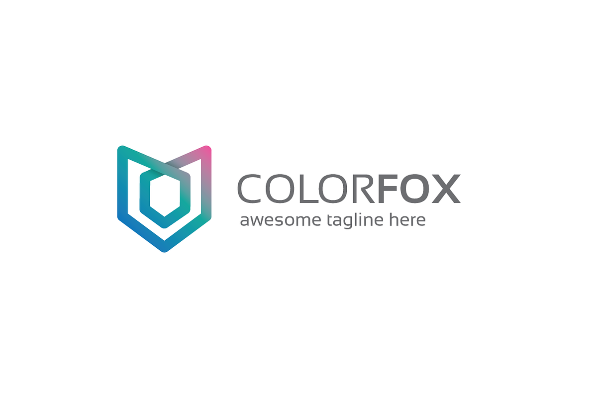 Colorfox Logo, a Branding & Logo Template by hellothere (Photo 3 of 4)