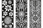 Elegant Floral Laser Cut Panel Bundl, a Graphic by BIPLOB EXPERT (Thumbnail 3 of 10)