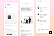 Resumini Framer Template, a Websites & App Template by Flingor (Thumbnail 3 of 6)