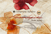 ND Flexologist Handwritten Script, a Script Font by Nouric Design (Thumbnail 2 of 6)