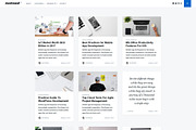 Justread - A WordPress Blog Theme, a WordPress Template by GretaThemes (Thumbnail 1 of 3)