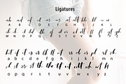 Nonlineal, a Script Font by Artstudio (Thumbnail 7 of 8)