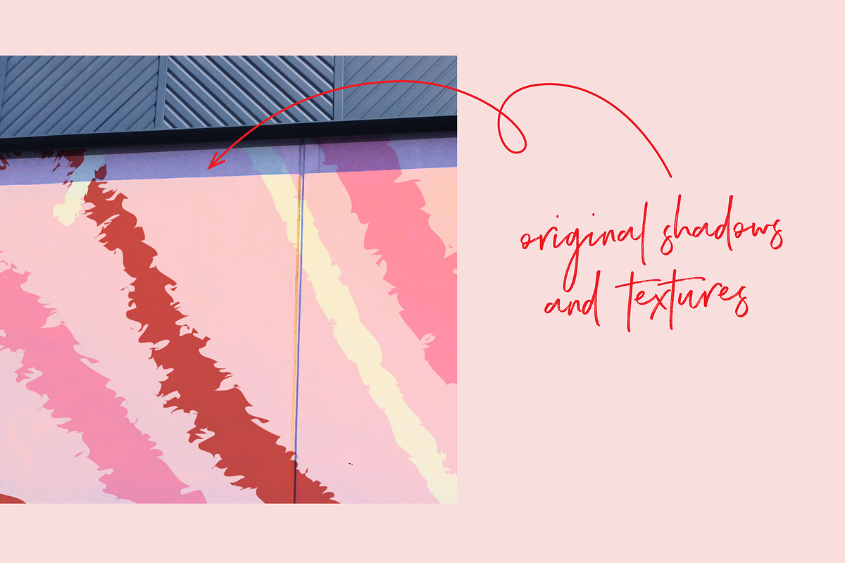 PSD mockup — rendered outdoor wall, an Advertising Mockup by Tania Hearn Studio (Photo 3 of 3)