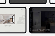 AJAX Agency WordPress Theme, a WordPress Template by UInstrument (Thumbnail 3 of 7)