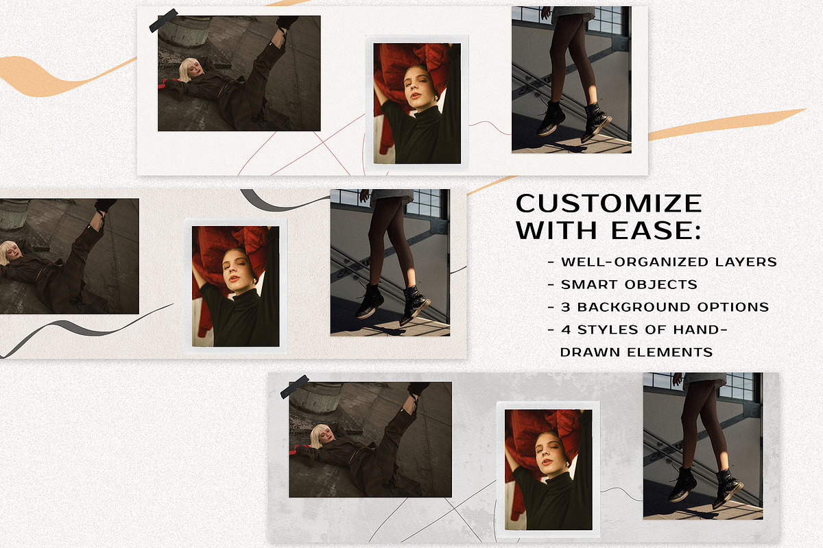 Seamless Mood Board Insta Templates, a Social Media Template by Karissa Macapagal (Photo 6 of 8)