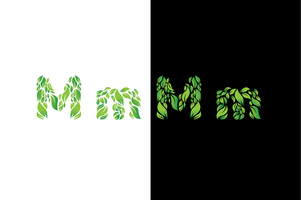 Eco letter set, a Decorative Illustration by airunreal (Photo 19 of 33)