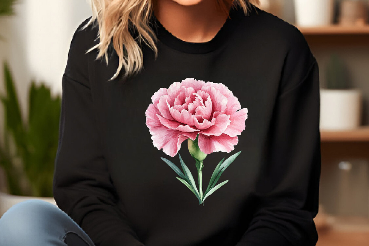 Watercolor Pink Flowers Gardens Clip, an Illustration by DreamCafeArt (Photo 6 of 7)