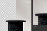 5 Podium with Transparent Background, a Background Graphic by faustudio (Thumbnail 7 of 7)