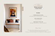 MARIA Din A | Frame Mockup Mini Set, a Household Mockup by Acierto Studio (Thumbnail 2 of 15)