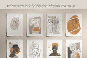 MEN. Body aesthetics and modern art., a Decorative Illustration by Mona Monash (Thumbnail 5 of 11)
