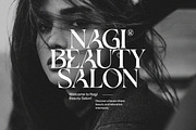 Axiron - Classy Serif Font, a Serif Font by Luna Shop (Thumbnail 8 of 8)