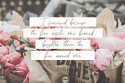 Grateful Heart Font Collection, a Script Font by Callie Rian & Co. (Thumbnail 5 of 32)