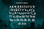 Glimoria - Horror Font, a Font by Flawless And Co (Thumbnail 10 of 10)