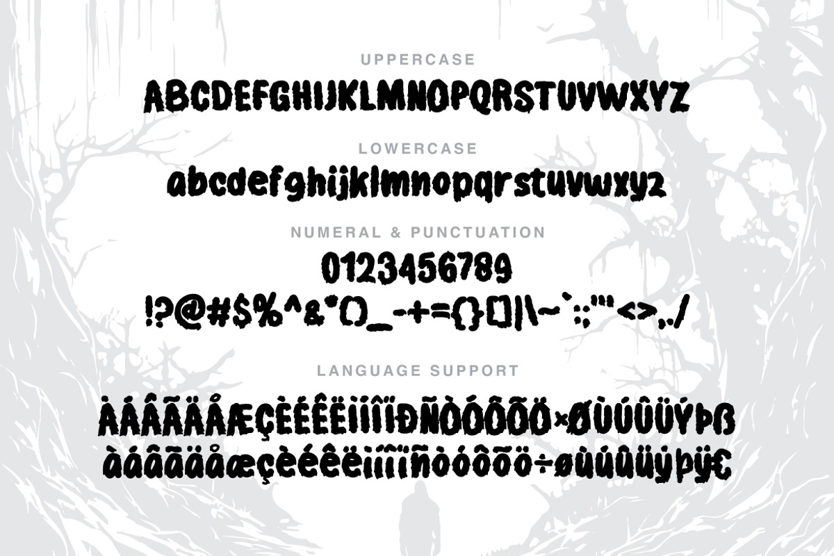 Ghoss - Halloween Font, a Script Font by ianmikraz (Photo 2 of 5)