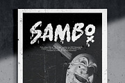 Fright Hours - Bloody Horror Font, a Font by Sarid Ezra (Thumbnail 5 of 10)