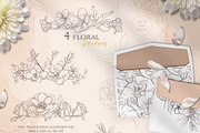 FANTASTIC FLORAL GARDEN collection, a Texture Illustration by Yuliia Lashevska (Thumbnail 6 of 8)