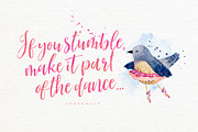 Bloomishly Brush Font, a Script Font by Nicky Laatz (Thumbnail 7 of 11)