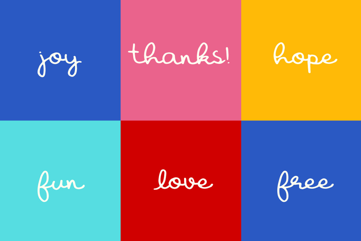 Boba Lover Script Font preview 4