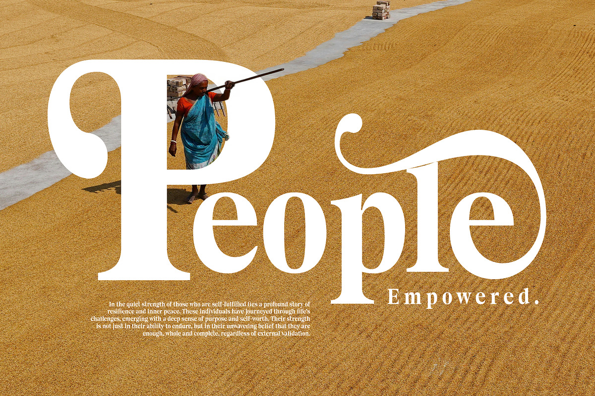 Block Quote Serif, a Serif Font by Dora Typefoundry (Photo 3 of 10)