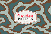 Military camouflage seamless pattern, a Pattern Graphic by Viktorijareut (Thumbnail 1 of 4)