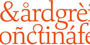 Cattigan, a Serif Font by Hoftype (Thumbnail 9 of 15)