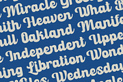 Angley - Bold Script, a Script Font by Letter Fresh (Thumbnail 15 of 17)