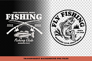 Fishing Design Collection - Mono, a Branding & Logo Template by cd-design.co (Thumbnail 7 of 8)