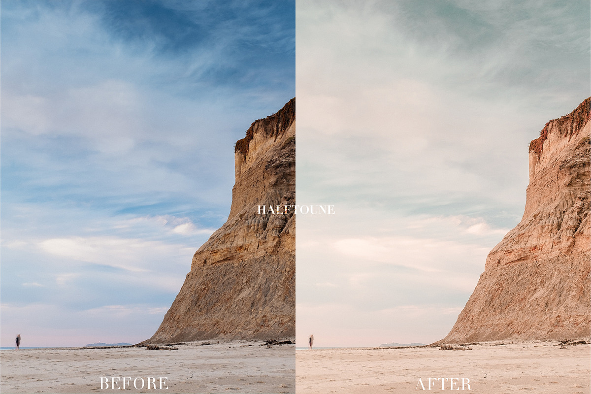 Lightroom Mobile Presets Marshmallow, an Action Add-On by HALFTOUNE (Photo 5 of 7)
