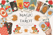Magic of Tarot Collection, an Animal Illustration by Julia Dreams (Thumbnail 1 of 15)