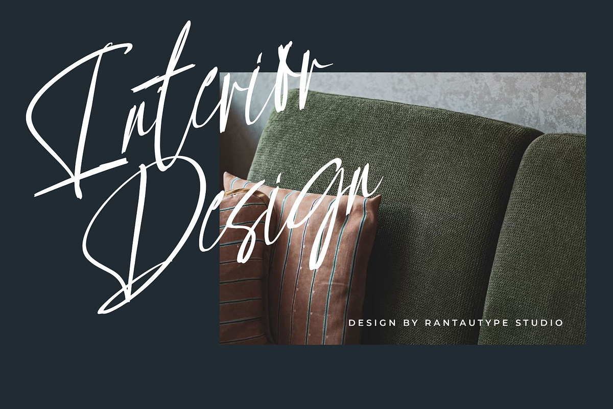 Jonester Signature Script Font, a Script Font by RantautypeStudio (Photo 7 of 13)