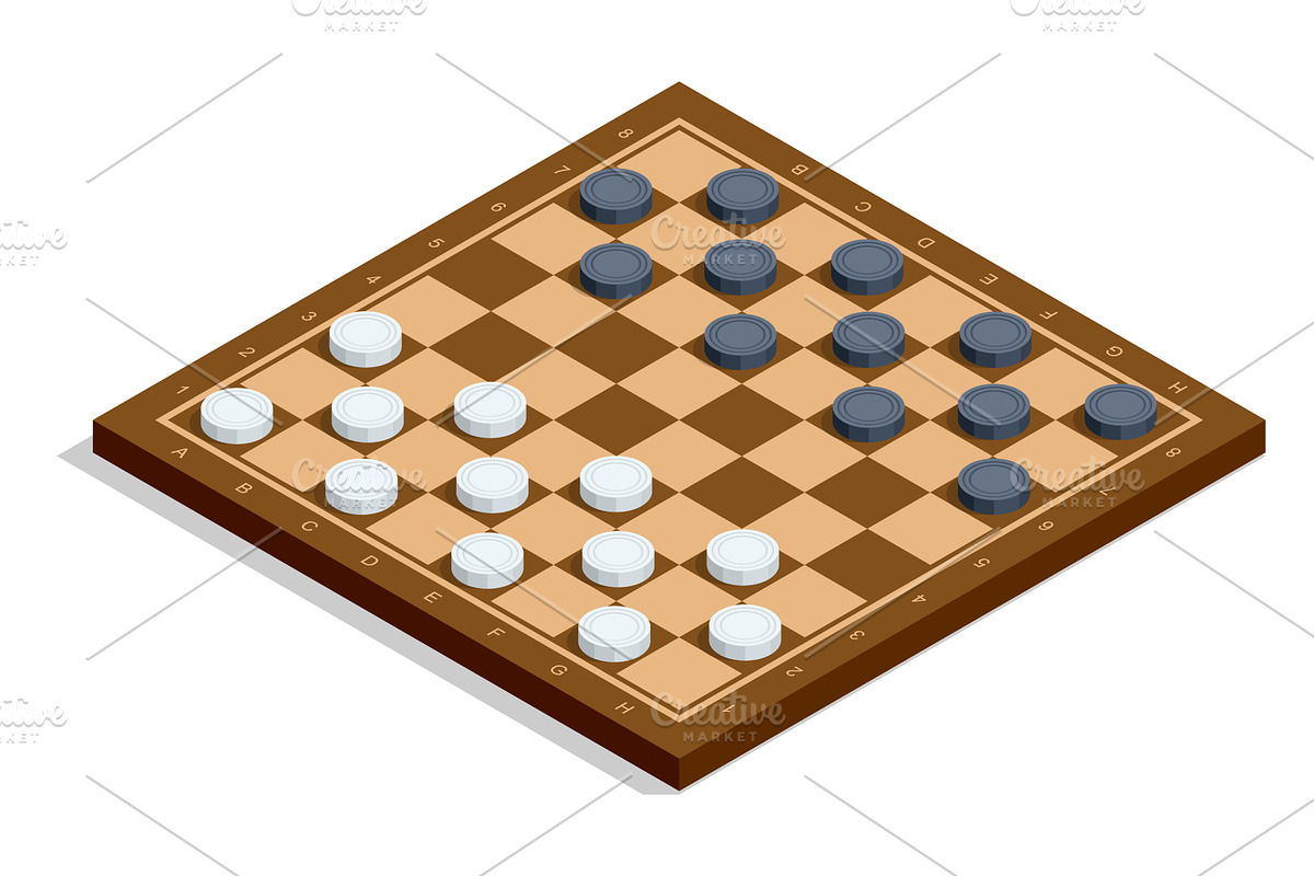 Isometric vector illustration of a, an Object Illustration by Golden Sikorka