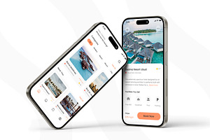 Reserva - Hotel Booking Mobile App