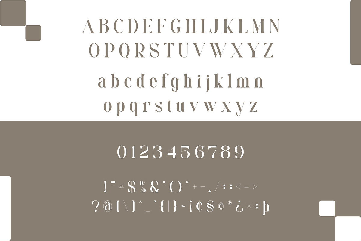 Acheri - Luxury Serif Font, a Serif Font by Aqeel_Art (Photo 10 of 12)