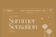Minty Breeze - Modern Retro Font, a Font by creativemedialab (Thumbnail 6 of 11)