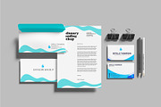 Stationery Branding Mockup, a Product Mockup by Bangdastudio (Thumbnail 4 of 11)