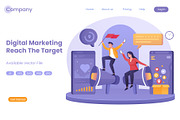 Digital Marketing Campaign Strategy, a Templates & Theme by Namanoidstd (Thumbnail 5 of 6)