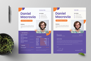 Geometric CV Resume