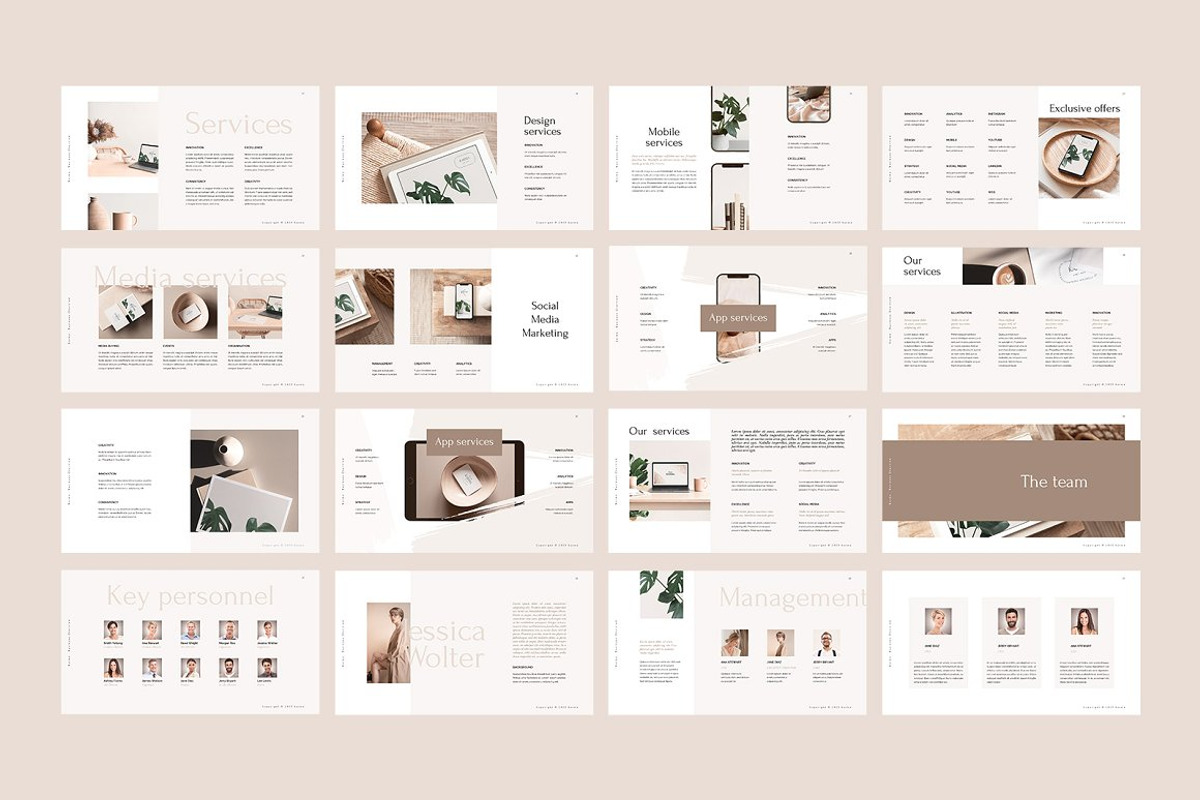 Karma Corporate Presentation, a Presentation Template by Blue Kite Creative (Photo 17 of 19)