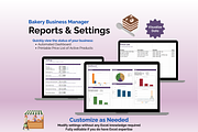 Bakery Business - Google Sheets, an App Template by Ardent Workshop (Thumbnail 8 of 9)