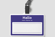 Name Tag template printable, a Stationery Template by ElephantArts (Thumbnail 6 of 7)