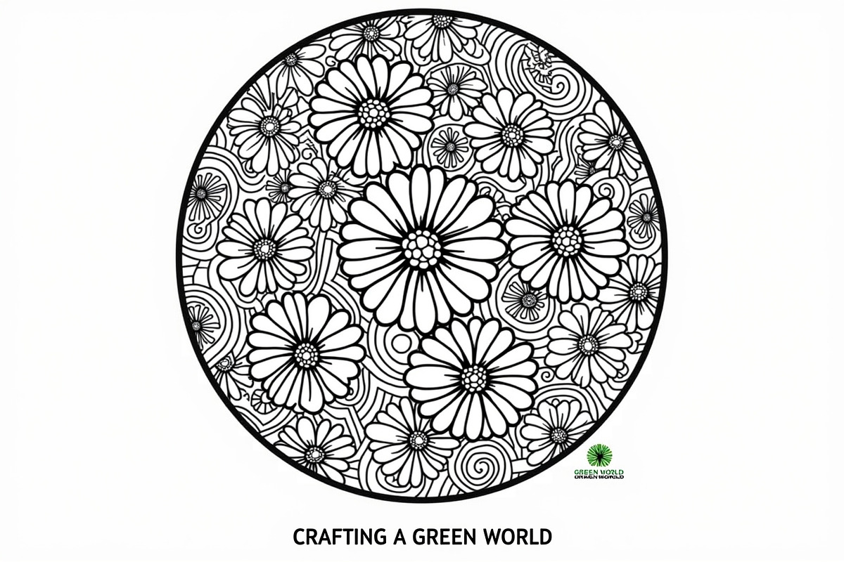 Floral Mandala Vector Bundle Set, an Illustration by Designs_River (Photo 2 of 9)