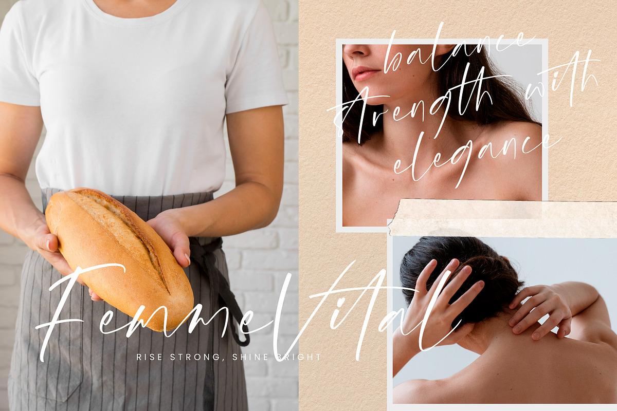 Prastige, a Handwritten Font by Integritype Studio (Photo 6 of 15)