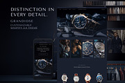 Grandiose - Men Luxury Shopify Theme, a Shopify Template by Inquisite (Thumbnail 1 of 7)