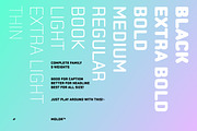 Moldr (Complete Family), a Sans Serif Font by Deltatype (Thumbnail 6 of 7)
