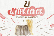 Essential Vector Brushes Collection, a Brush Add-On by Anna Ivanir (Thumbnail 2 of 7)