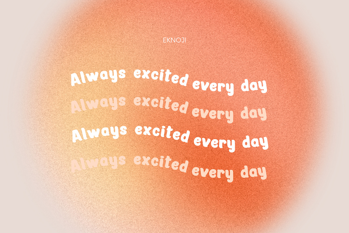Cotane Beach - Bold Display Font, a Font by eknojistudio (Photo 3 of 6)