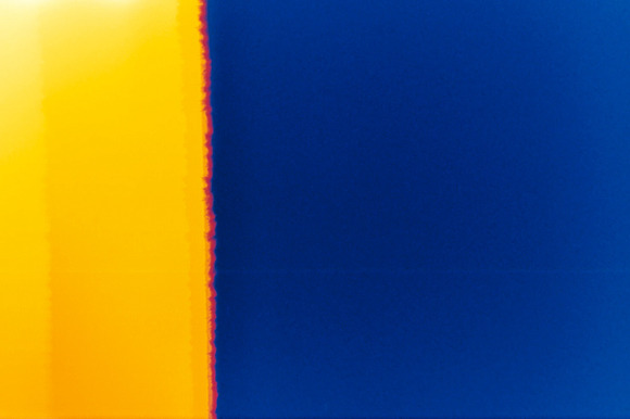 Blue And Yellow Texture