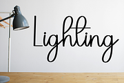 Alphabet, a Handwritten Font by FreshTypeINK (Thumbnail 5 of 8)